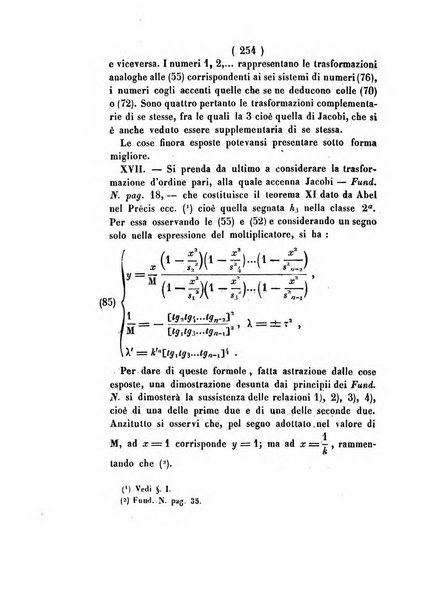 Annali di scienze matematiche e fisiche