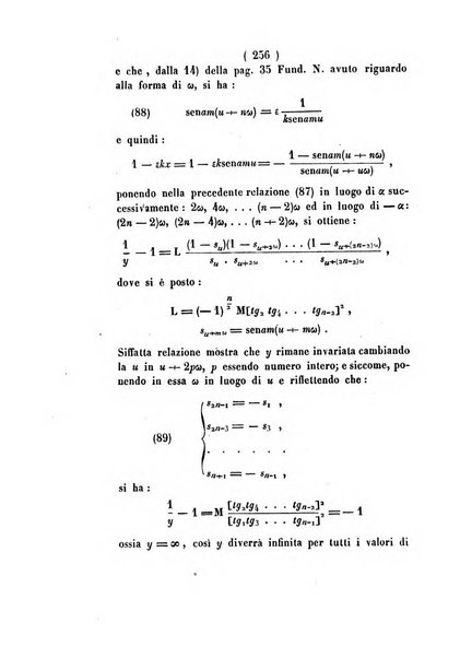 Annali di scienze matematiche e fisiche