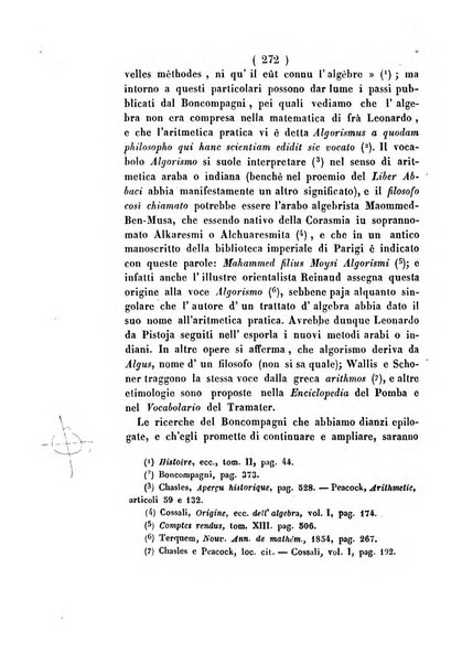 Annali di scienze matematiche e fisiche