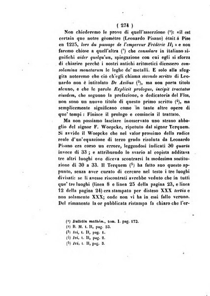 Annali di scienze matematiche e fisiche