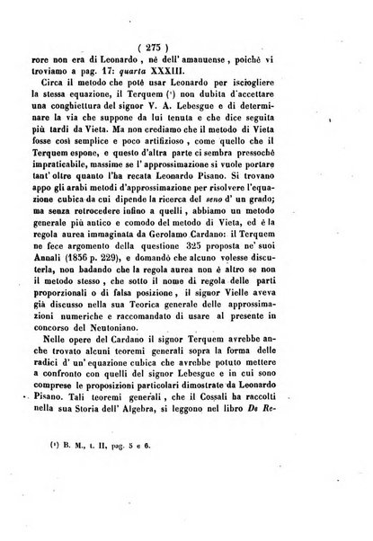 Annali di scienze matematiche e fisiche