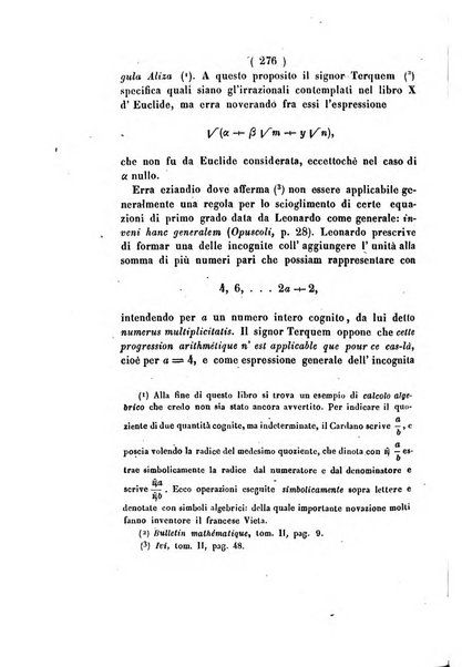 Annali di scienze matematiche e fisiche