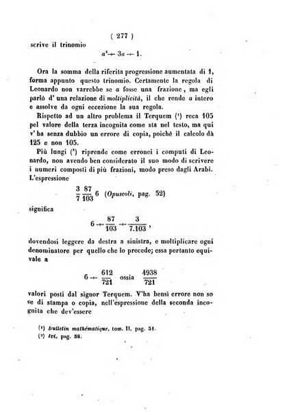 Annali di scienze matematiche e fisiche