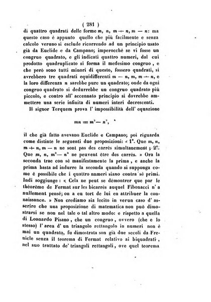 Annali di scienze matematiche e fisiche