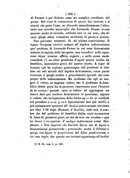 Annali di scienze matematiche e fisiche