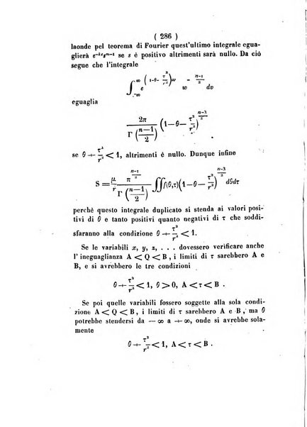 Annali di scienze matematiche e fisiche