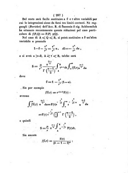 Annali di scienze matematiche e fisiche