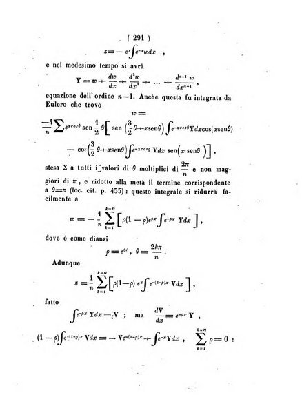 Annali di scienze matematiche e fisiche