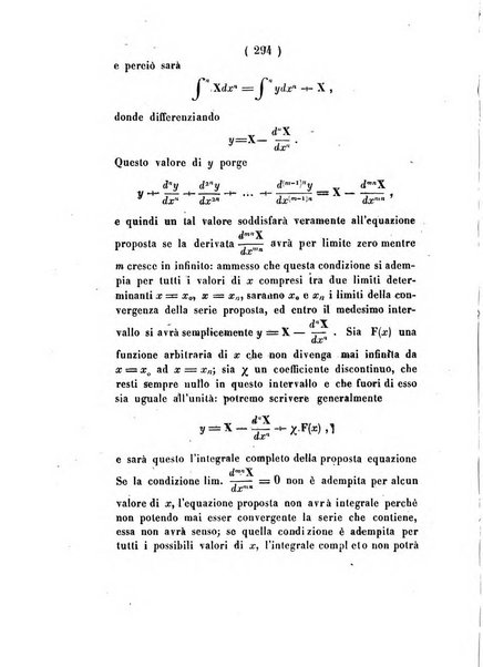 Annali di scienze matematiche e fisiche