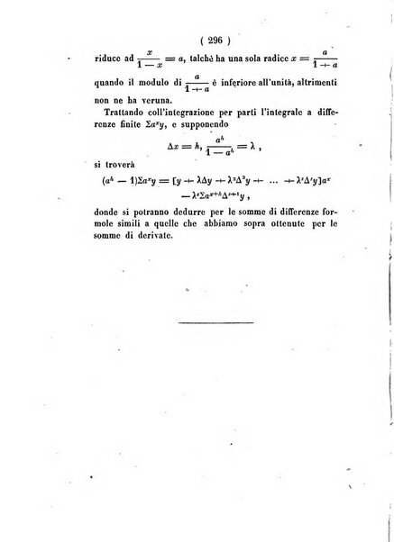 Annali di scienze matematiche e fisiche