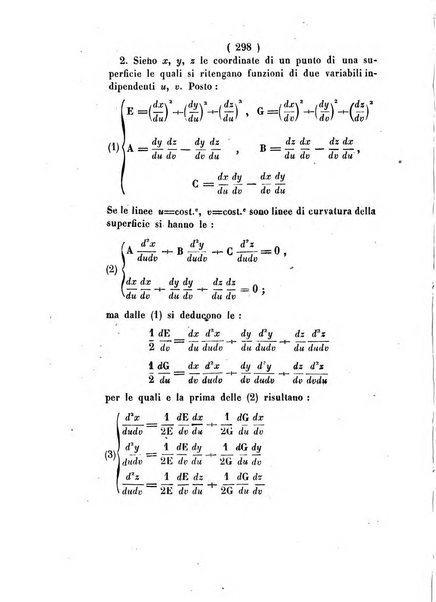 Annali di scienze matematiche e fisiche