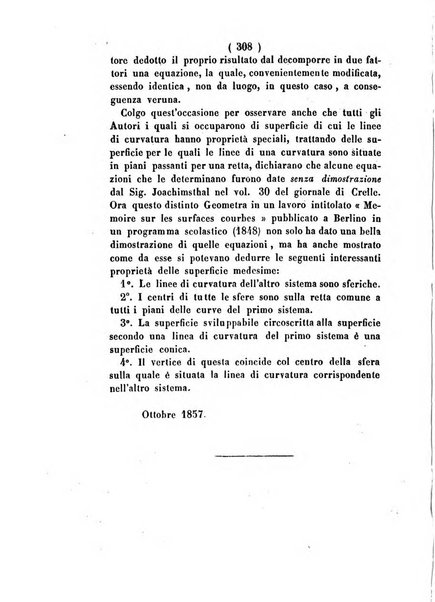 Annali di scienze matematiche e fisiche