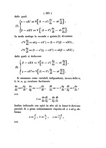 Annali di scienze matematiche e fisiche