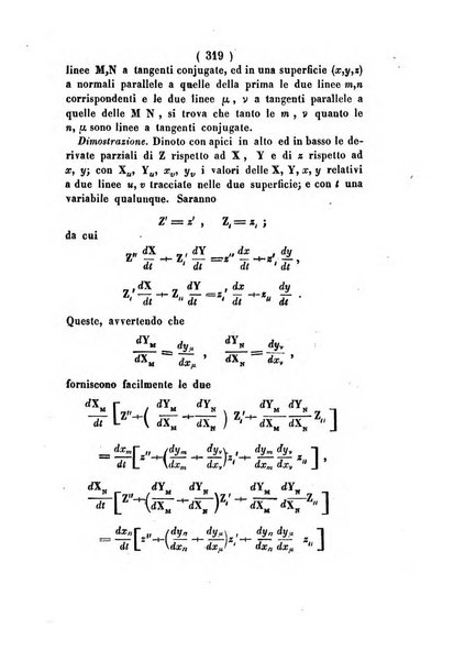 Annali di scienze matematiche e fisiche