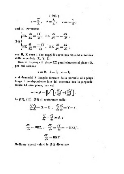 Annali di scienze matematiche e fisiche