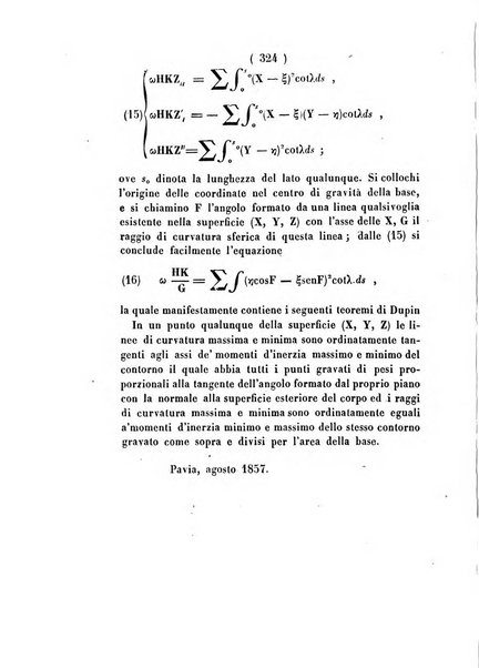 Annali di scienze matematiche e fisiche