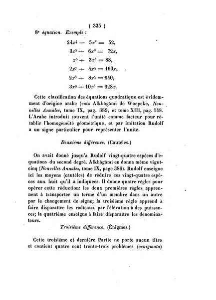 Annali di scienze matematiche e fisiche