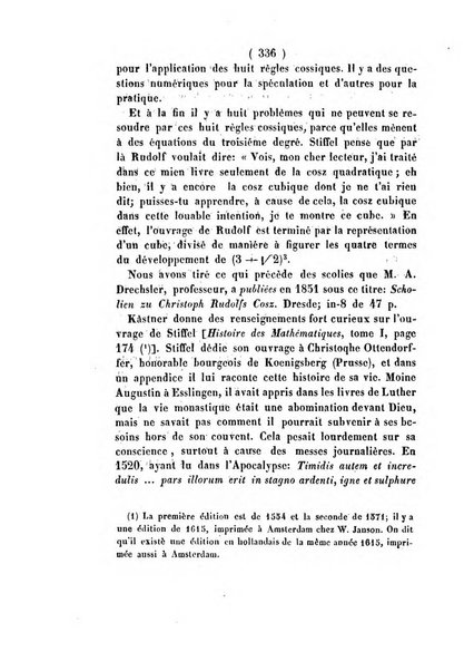 Annali di scienze matematiche e fisiche