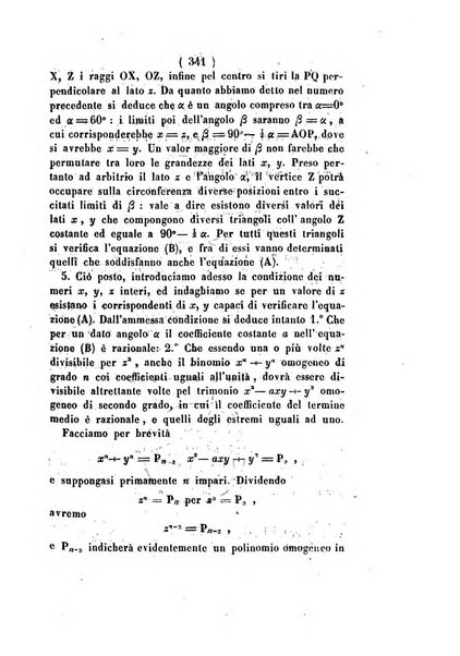 Annali di scienze matematiche e fisiche