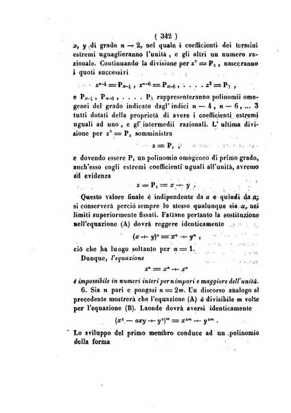 Annali di scienze matematiche e fisiche