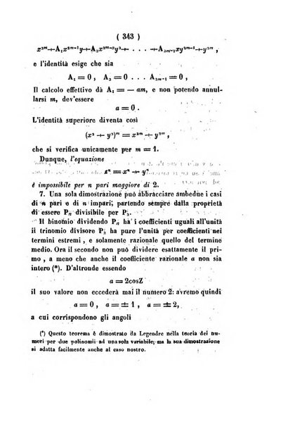 Annali di scienze matematiche e fisiche