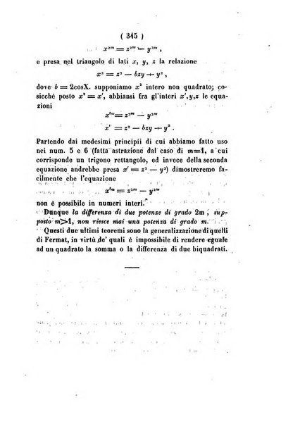 Annali di scienze matematiche e fisiche