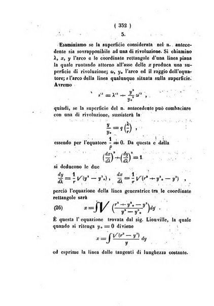 Annali di scienze matematiche e fisiche