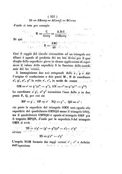 Annali di scienze matematiche e fisiche