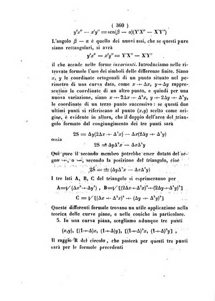 Annali di scienze matematiche e fisiche