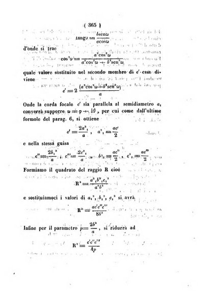 Annali di scienze matematiche e fisiche