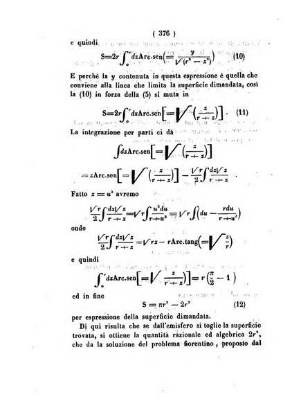 Annali di scienze matematiche e fisiche