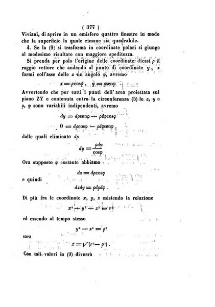 Annali di scienze matematiche e fisiche