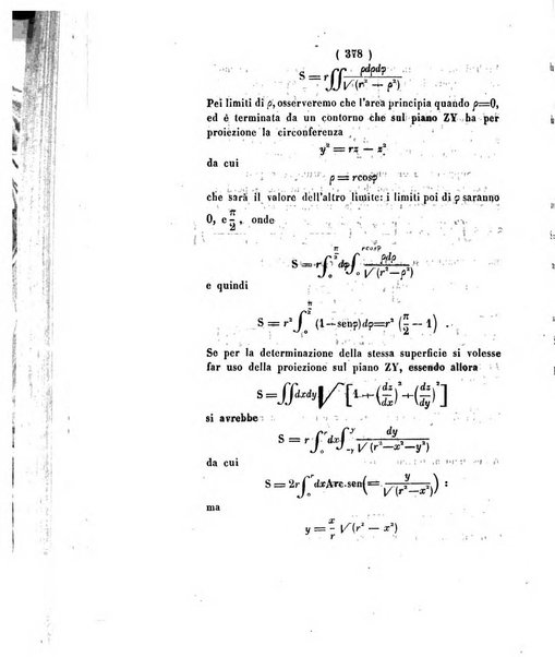 Annali di scienze matematiche e fisiche