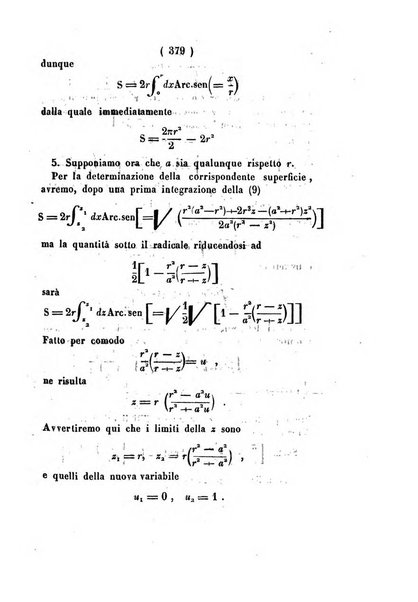 Annali di scienze matematiche e fisiche