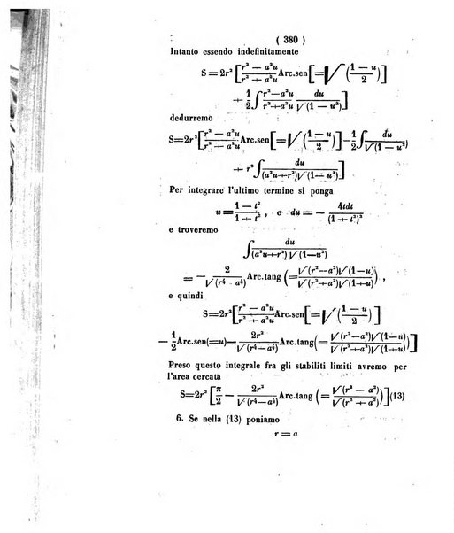 Annali di scienze matematiche e fisiche