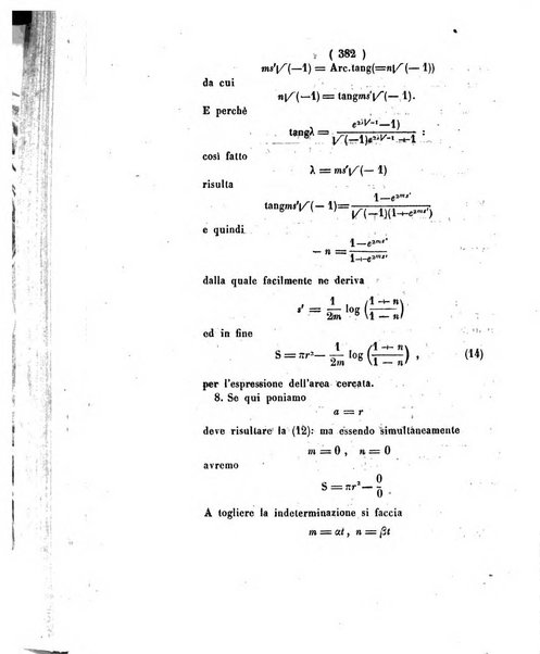 Annali di scienze matematiche e fisiche