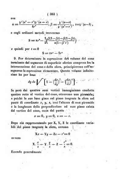 Annali di scienze matematiche e fisiche