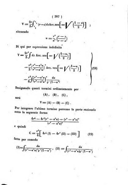 Annali di scienze matematiche e fisiche