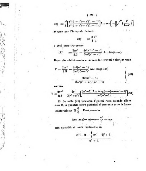 Annali di scienze matematiche e fisiche