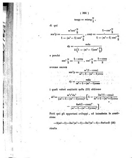 Annali di scienze matematiche e fisiche