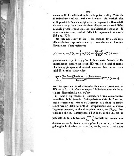 Annali di scienze matematiche e fisiche