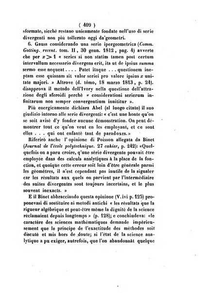 Annali di scienze matematiche e fisiche