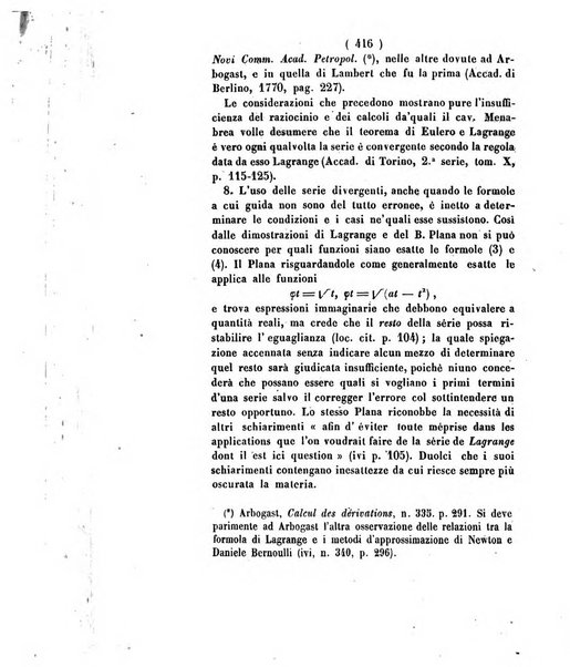 Annali di scienze matematiche e fisiche