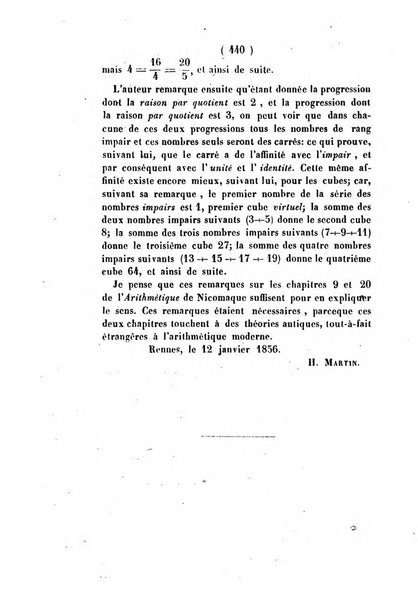 Annali di scienze matematiche e fisiche