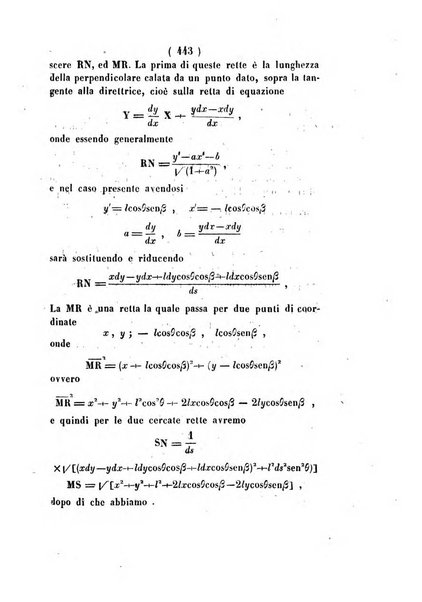 Annali di scienze matematiche e fisiche