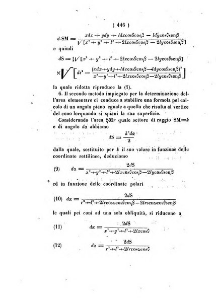 Annali di scienze matematiche e fisiche