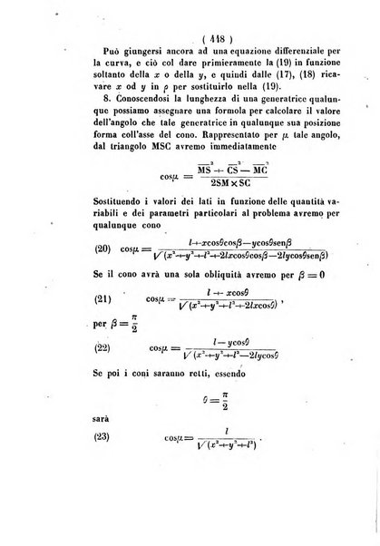 Annali di scienze matematiche e fisiche