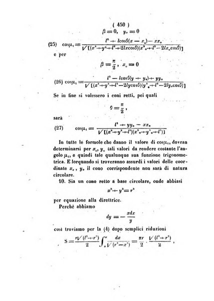 Annali di scienze matematiche e fisiche