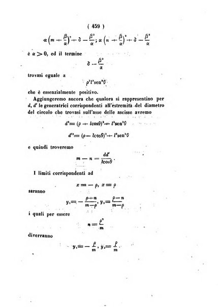 Annali di scienze matematiche e fisiche