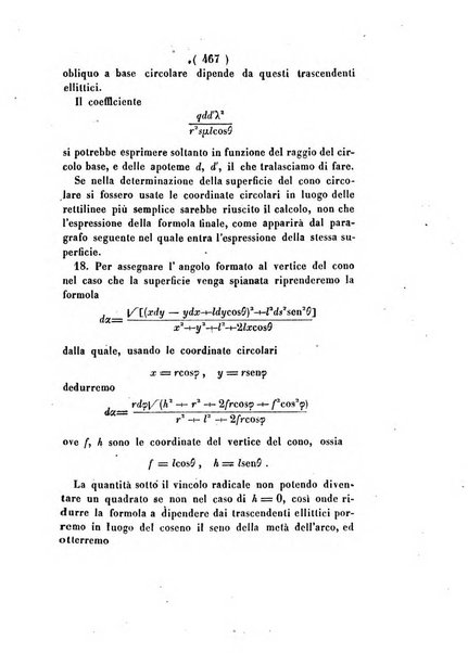 Annali di scienze matematiche e fisiche